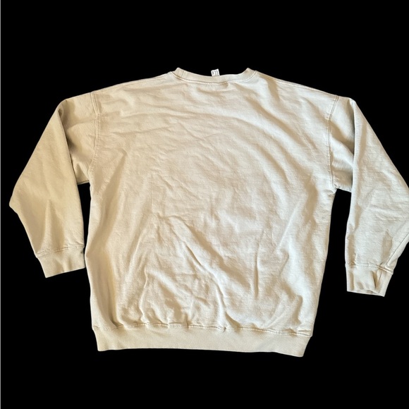 Beige Christmas Sweatshirt 2XL - Picture 4 of 6